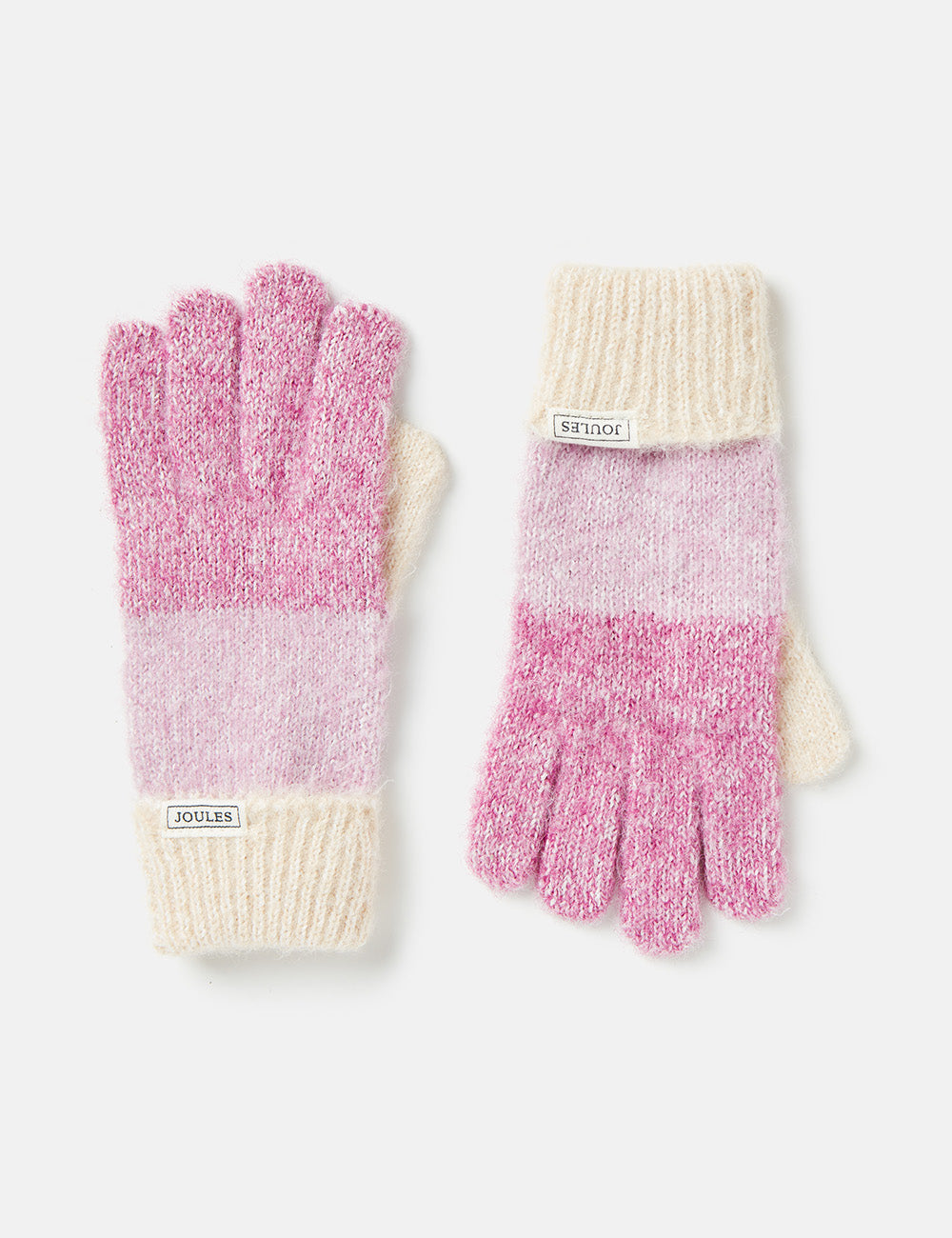 Joules Wanderer Gloves - Pink