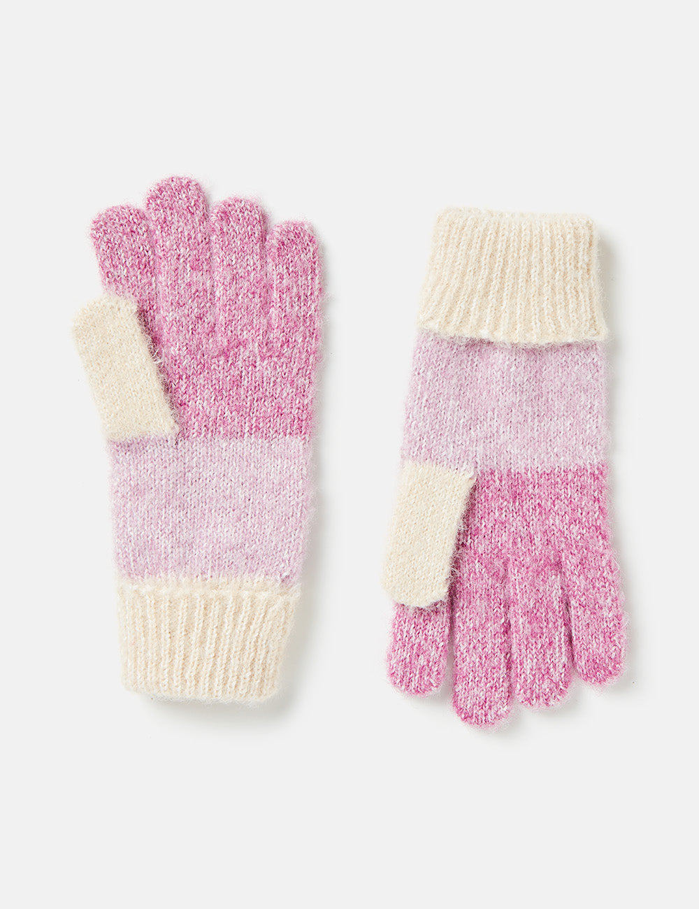 Joules Wanderer Gloves - Pink