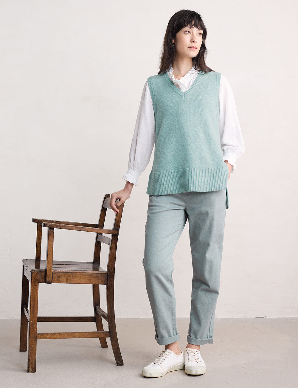 Seasalt Waterdance Trouser - Tor