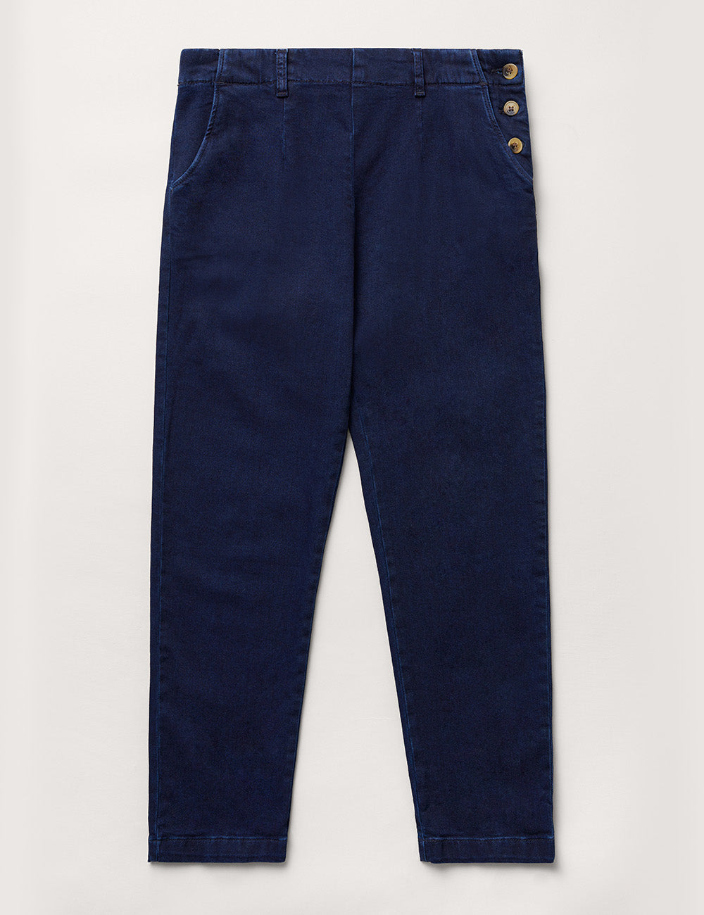 Seasalt Waterdance Trouser - Dark Indigo Wash