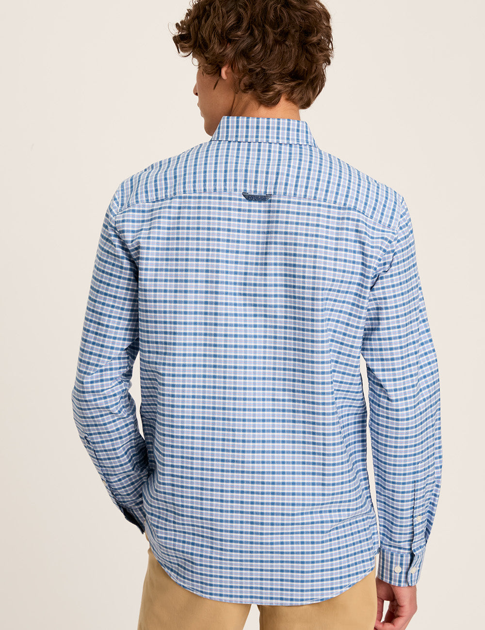 Joules Welford Shirt - Blue Check