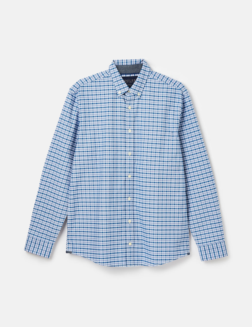 Joules Welford Shirt - Blue Check