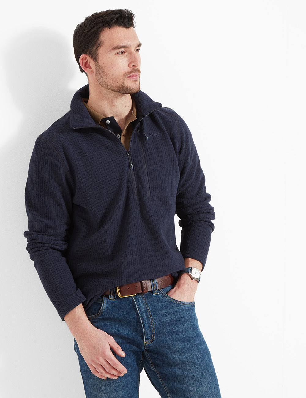 Schoffel Welland Fleece - Midnight