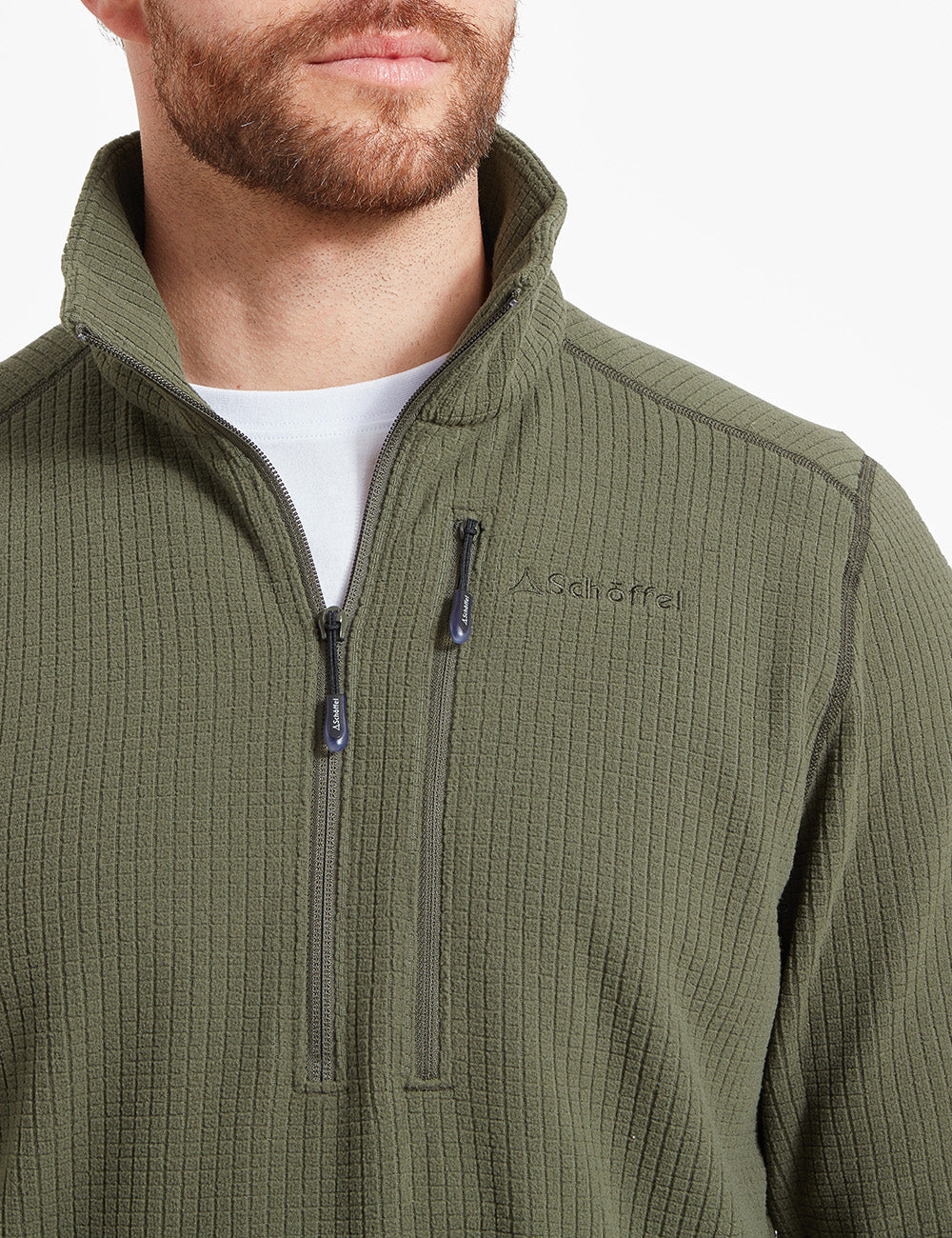 Schoffel Welland Fleece - River Green