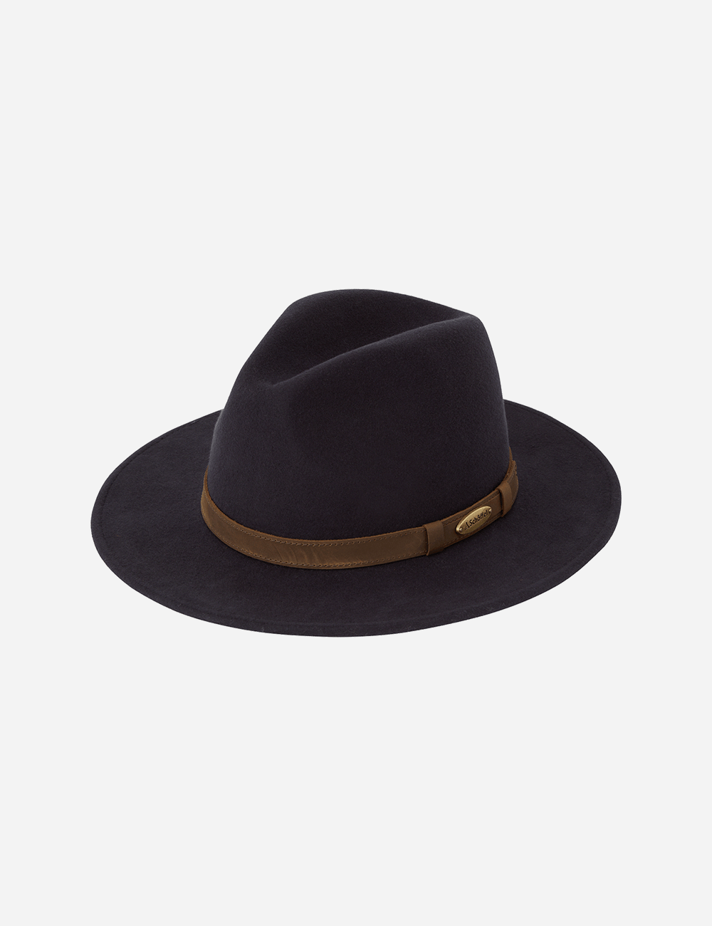 Schoffel Willow Fedora - Navy