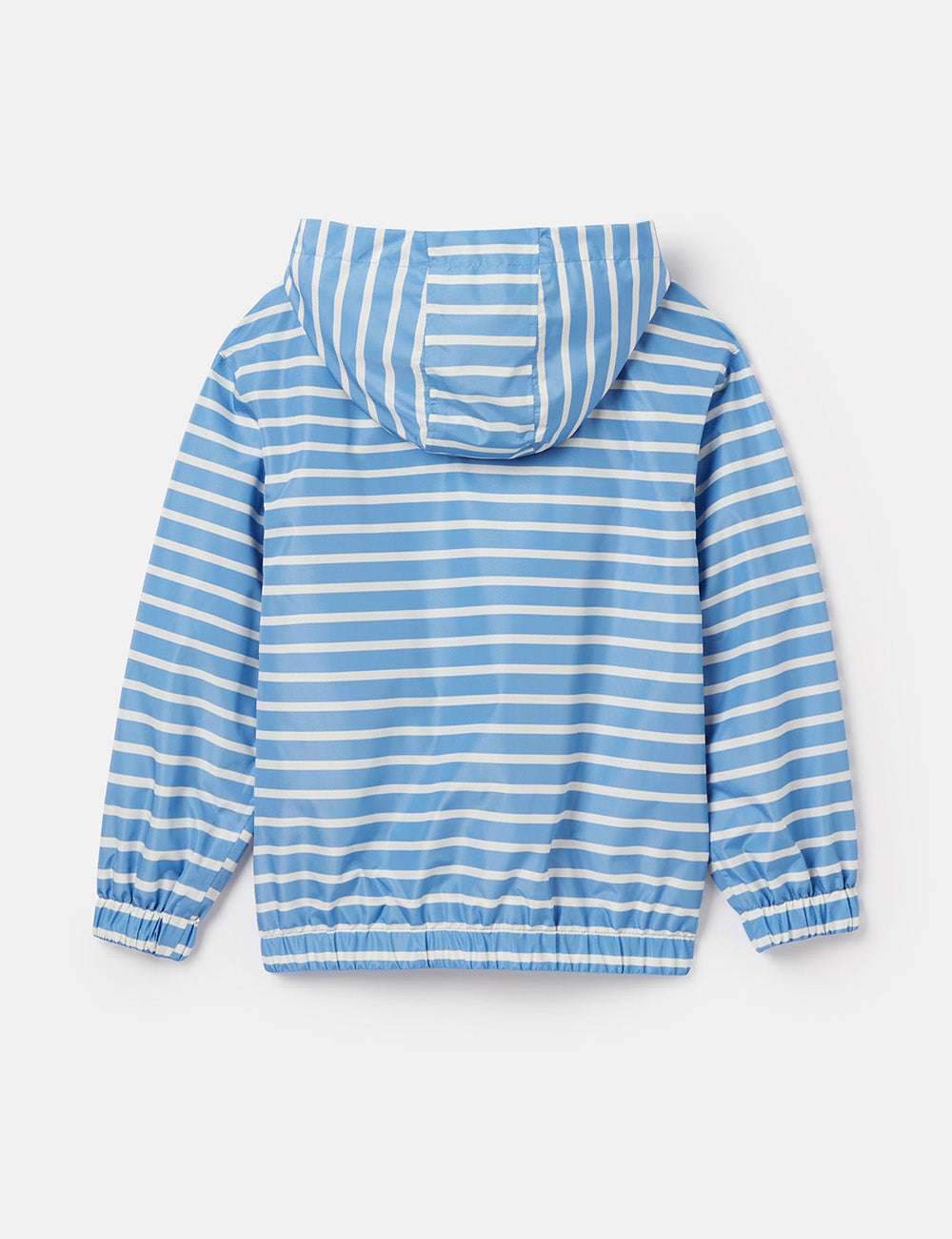 Joules Windbreaker Jacket - Blue/Cream Stripe