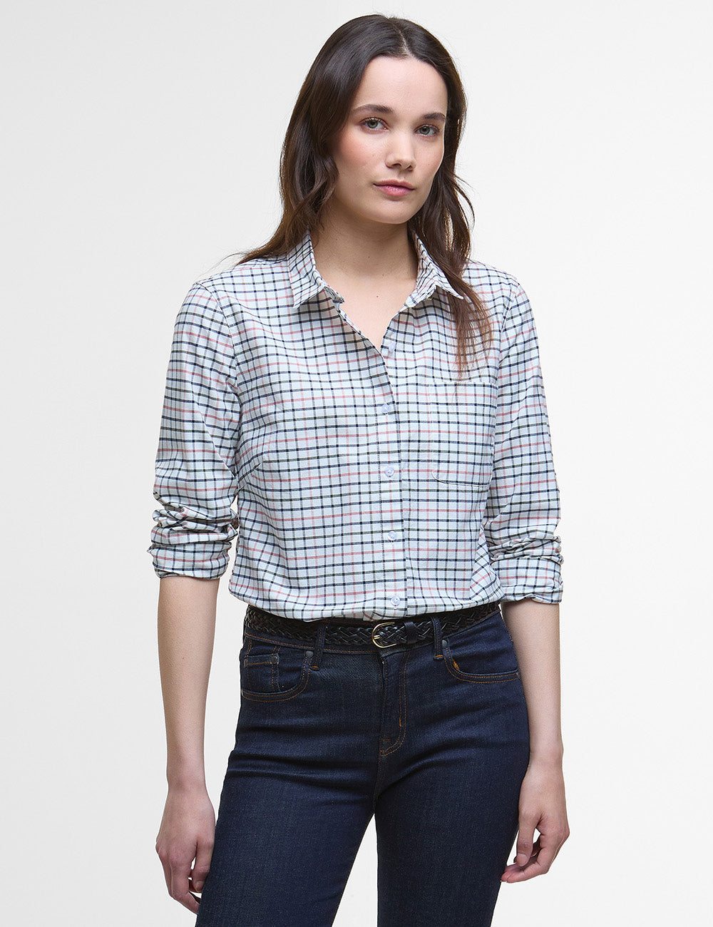Barbour Woodside Check Shirt - Arabesque Check