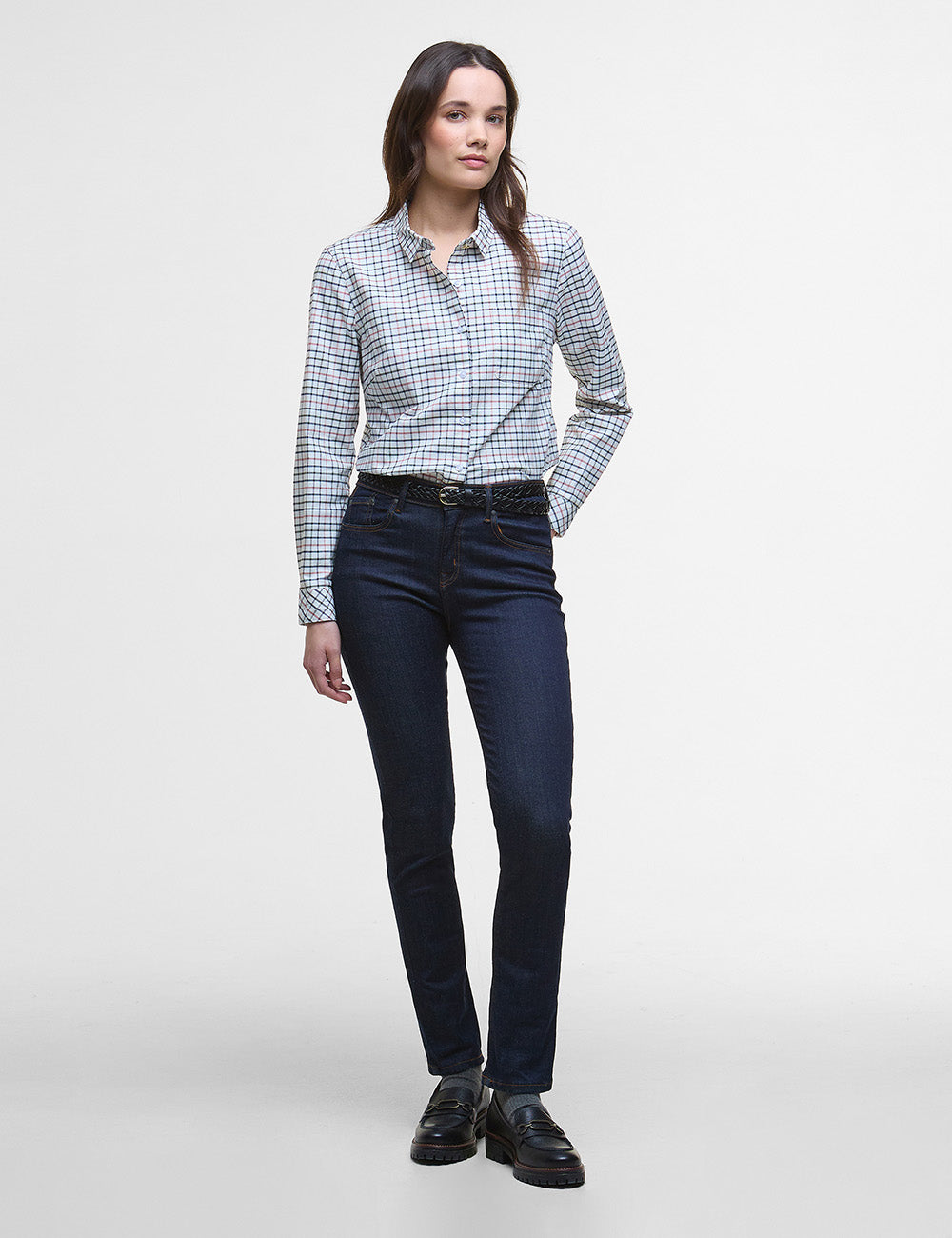 Barbour Woodside Check Shirt - Arabesque Check