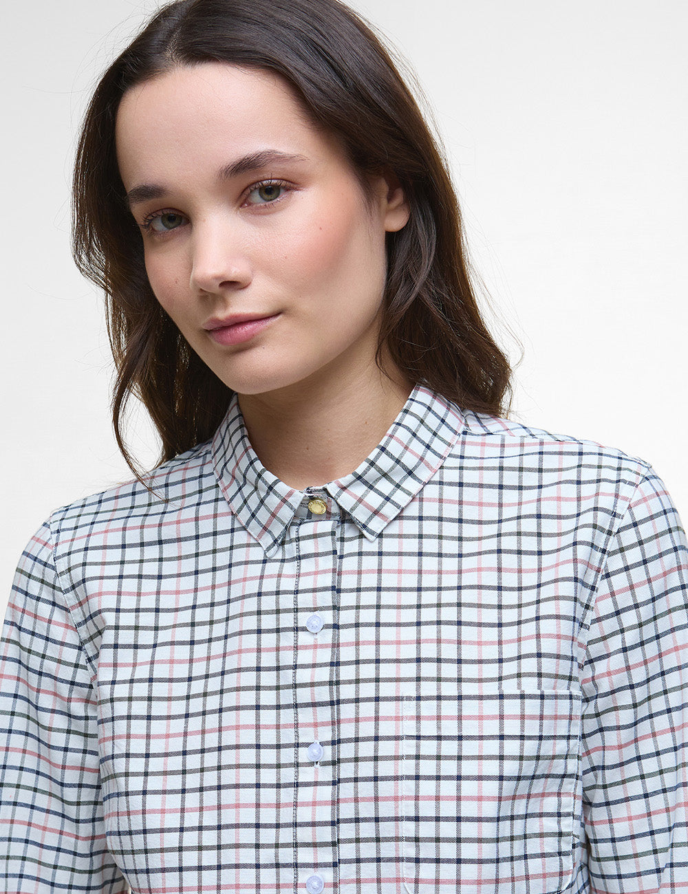 Barbour Woodside Check Shirt - Arabesque Check