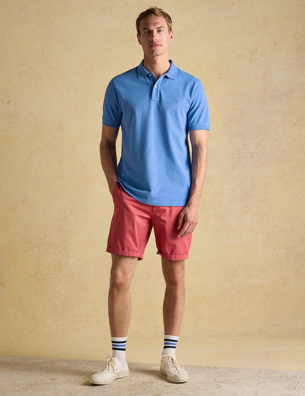 Joules Woody Polo Shirt - Blue