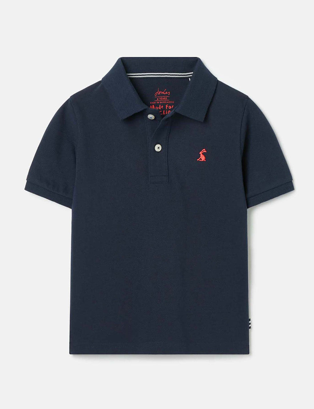 Joules Woody Polo Shirt - French Navy Marl