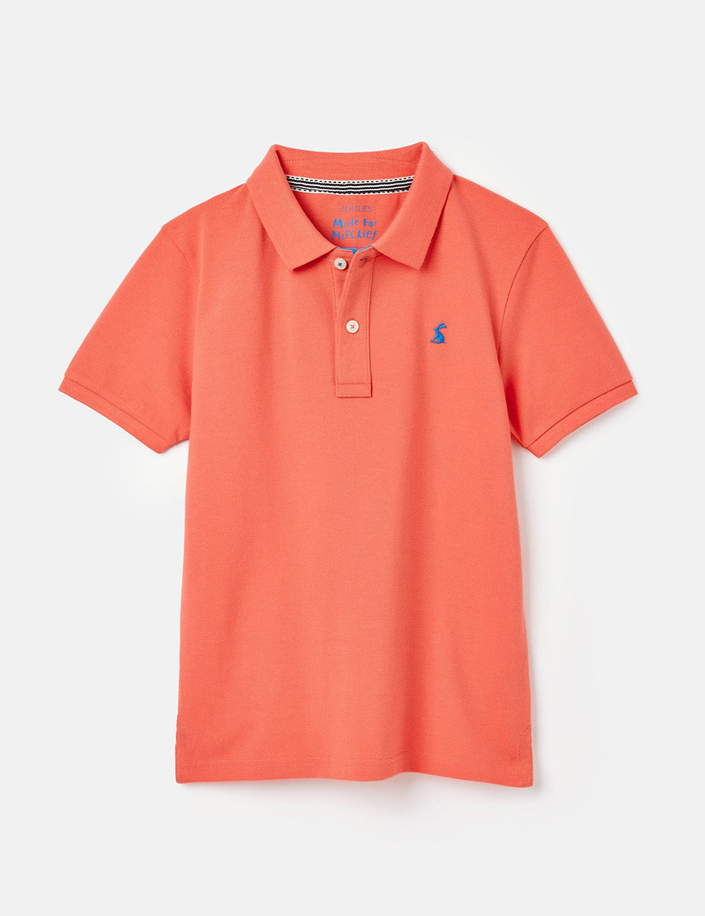 Joules Woody Polo Shirt - Orange