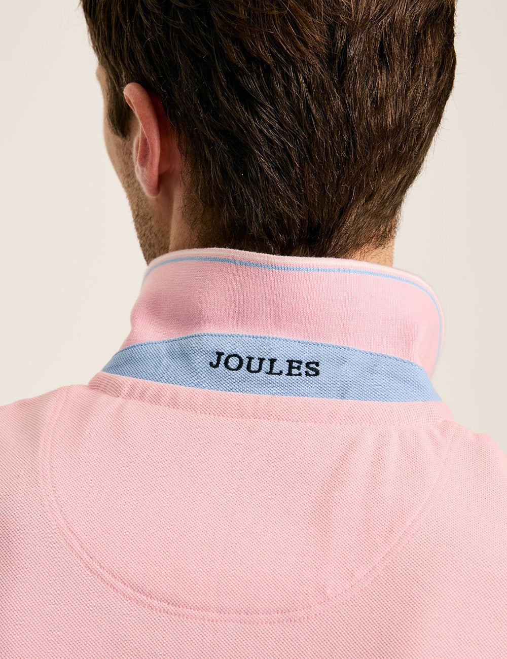 Joules Woody Polo Shirt - Pink