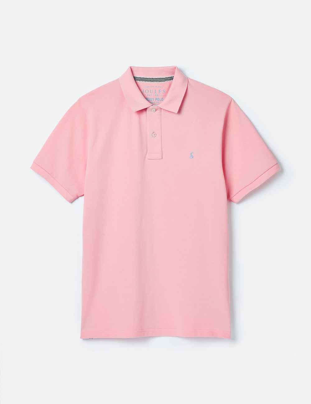 Joules Woody Polo Shirt - Pink