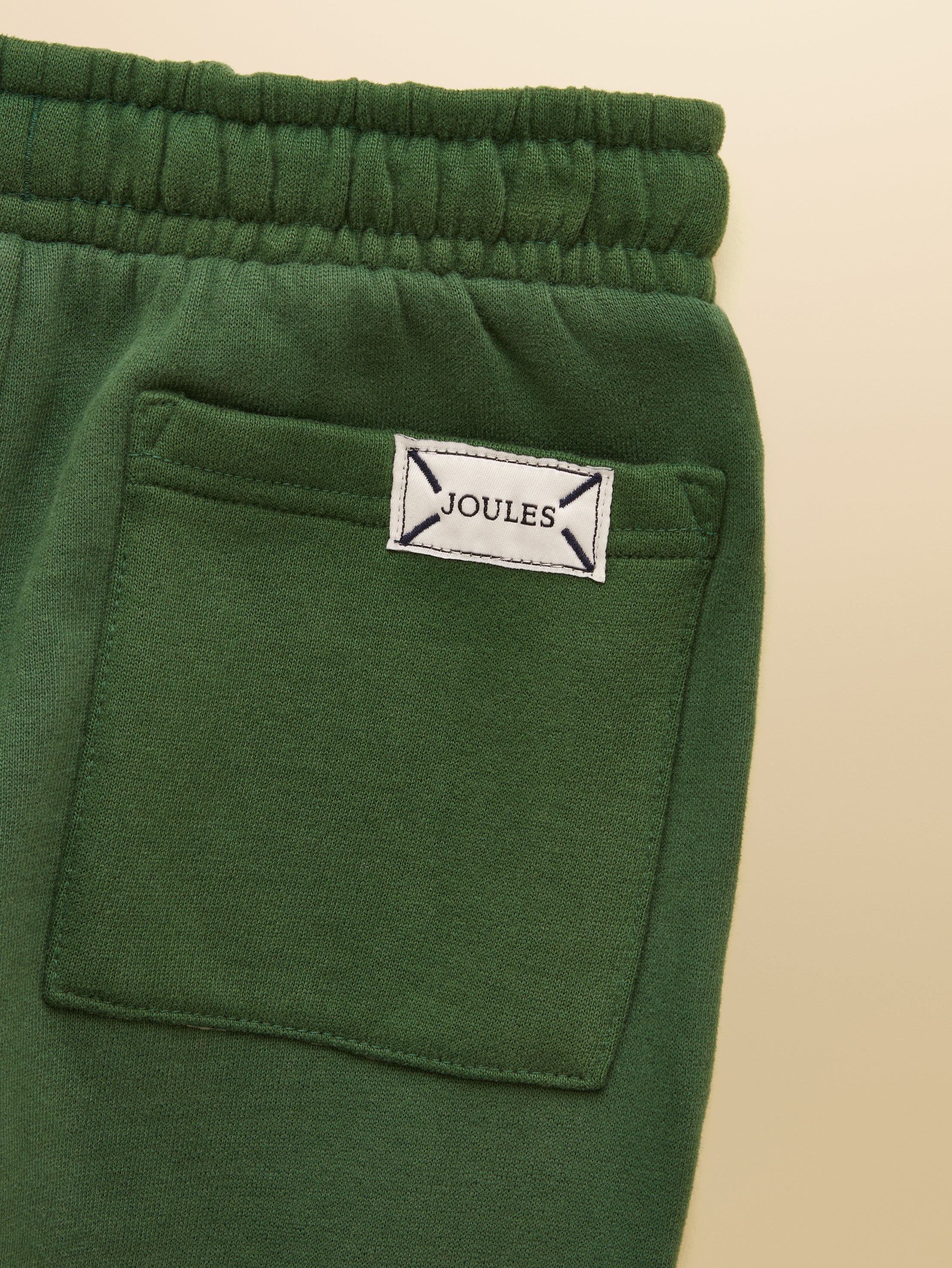 Joules Boys Ted Cuffed Joggers Green
