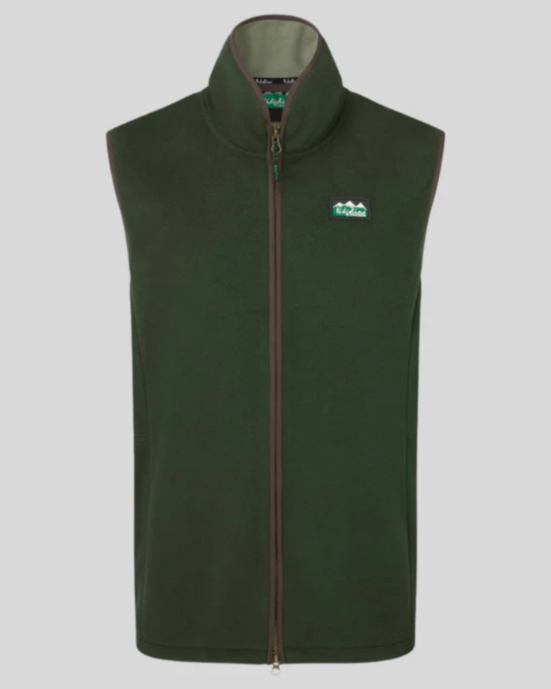 Ridgeline Mens Kodiak Fleece Gilet Deep Forest
