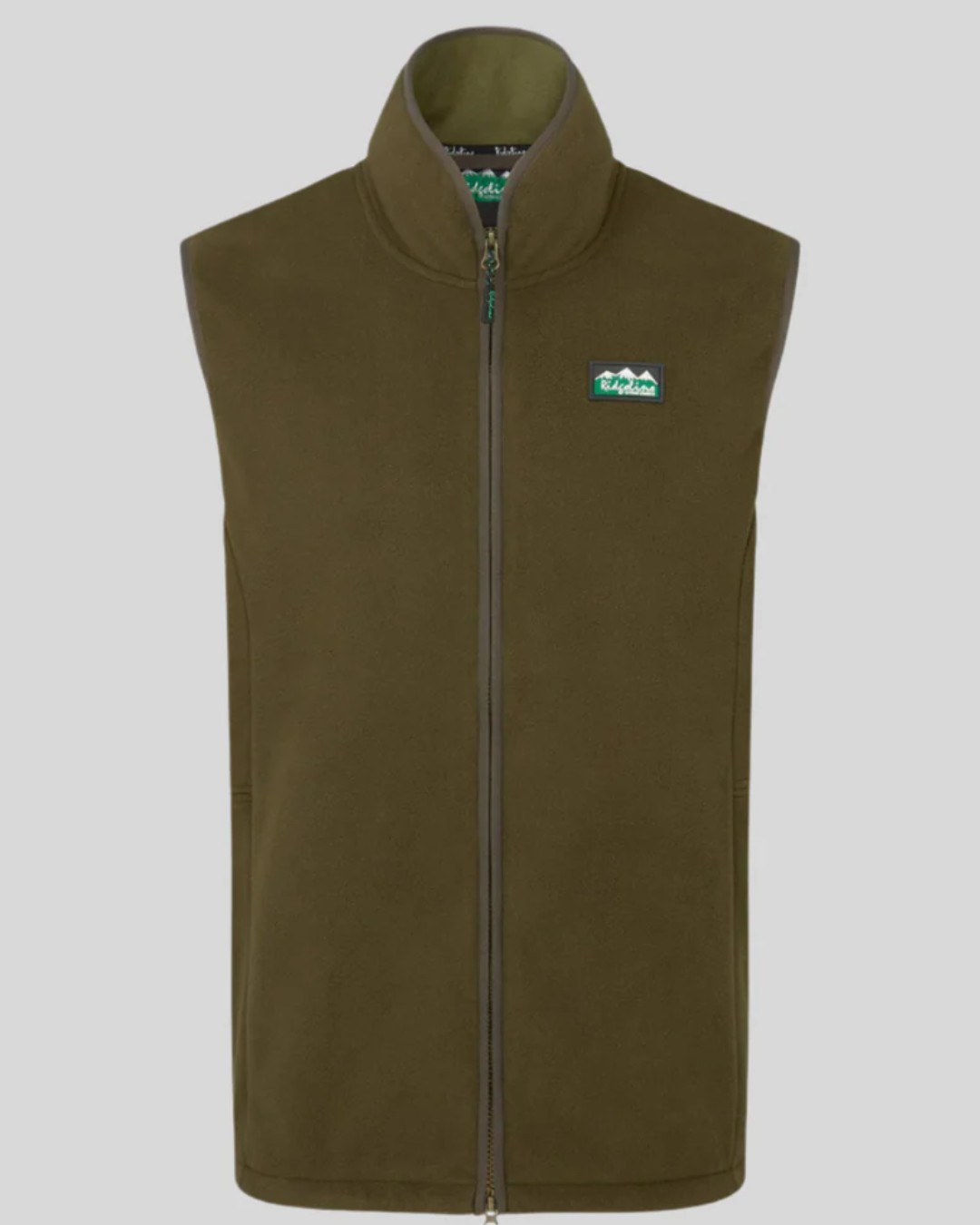 Ridgeline Mens Kodiak Fleece Gilet Moody Teak