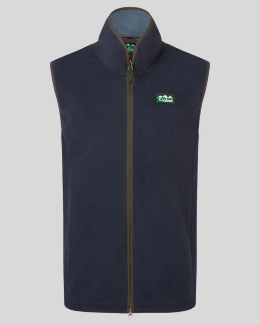 Ridgeline Mens Kodiak Fleece Gilet Navy