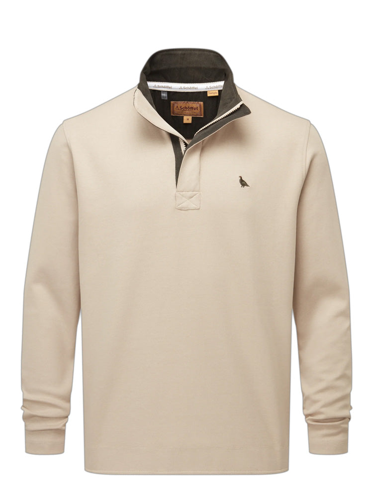 Schoffel Branscombe Cove Sweatshirt Cobblestone