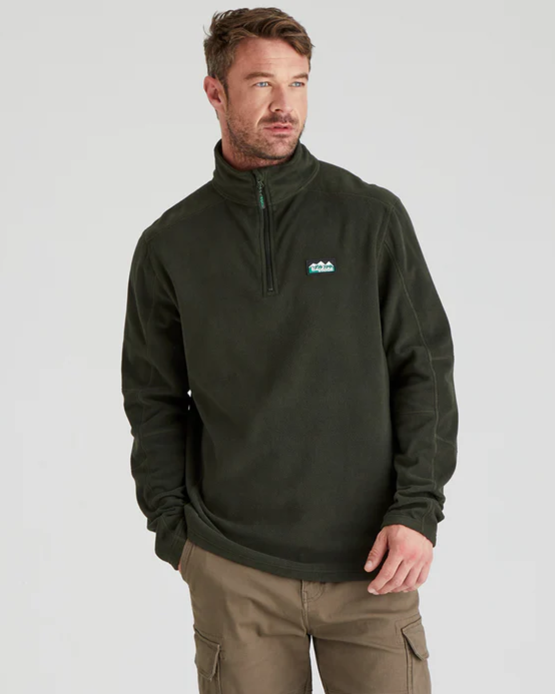 Ridgeline Mens Narvik Fleece Deep Forest
