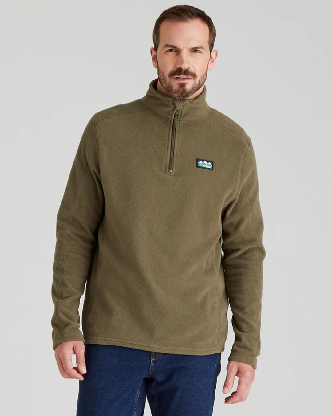 Ridgeline Mens Narvik Fleece Ivy Green