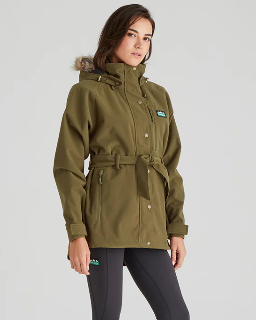 Ridgeline Womens Nordic Jacket Teak