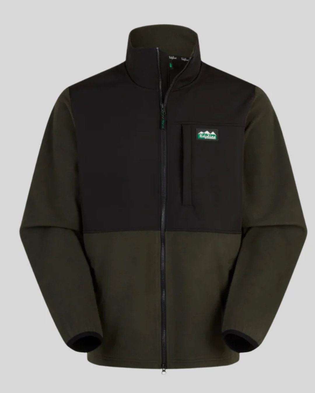 Ridgeline Mens Ranger Jacket Deep Forest Black