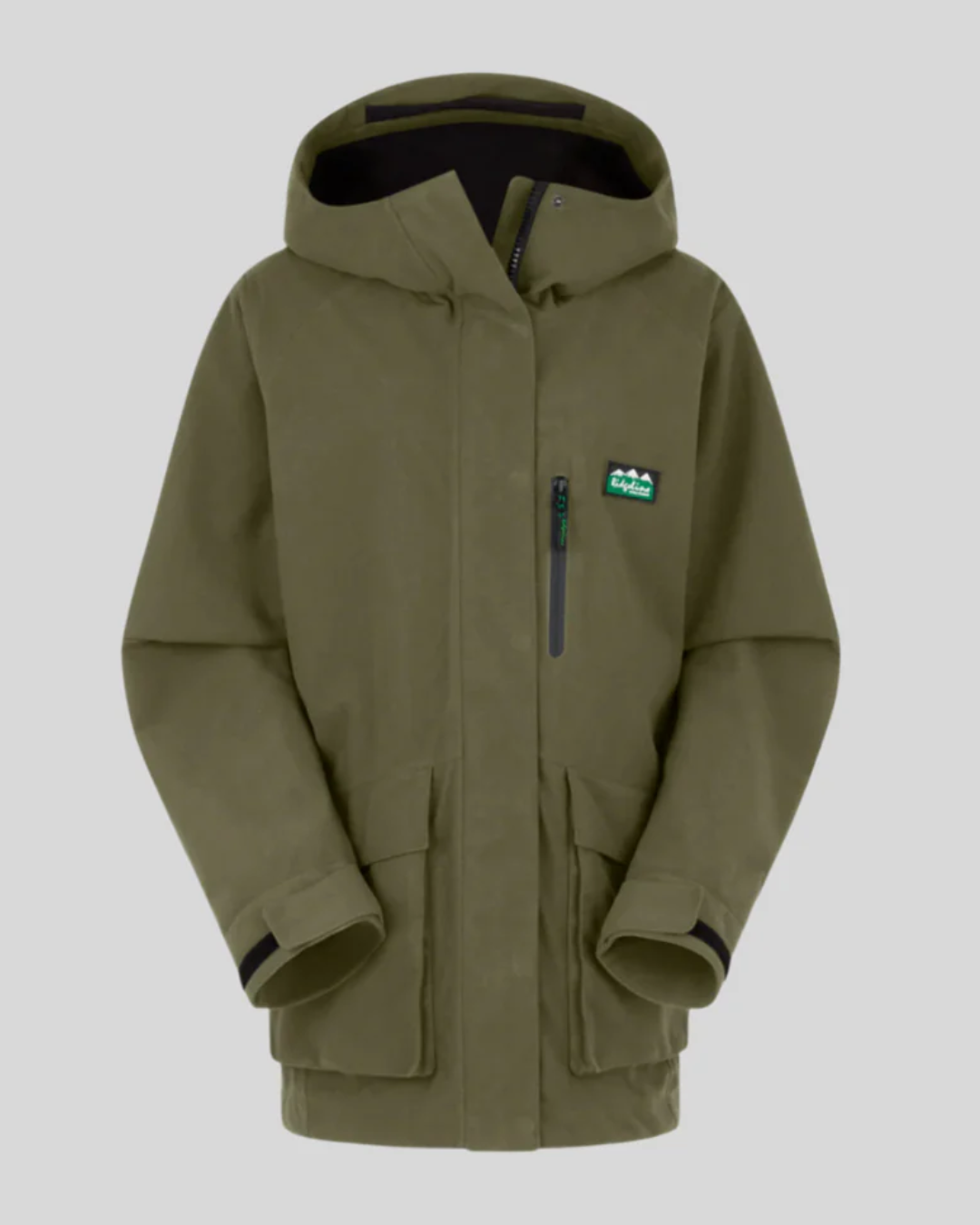 Ridgeline Womens Rhea Jacket Ivy Green