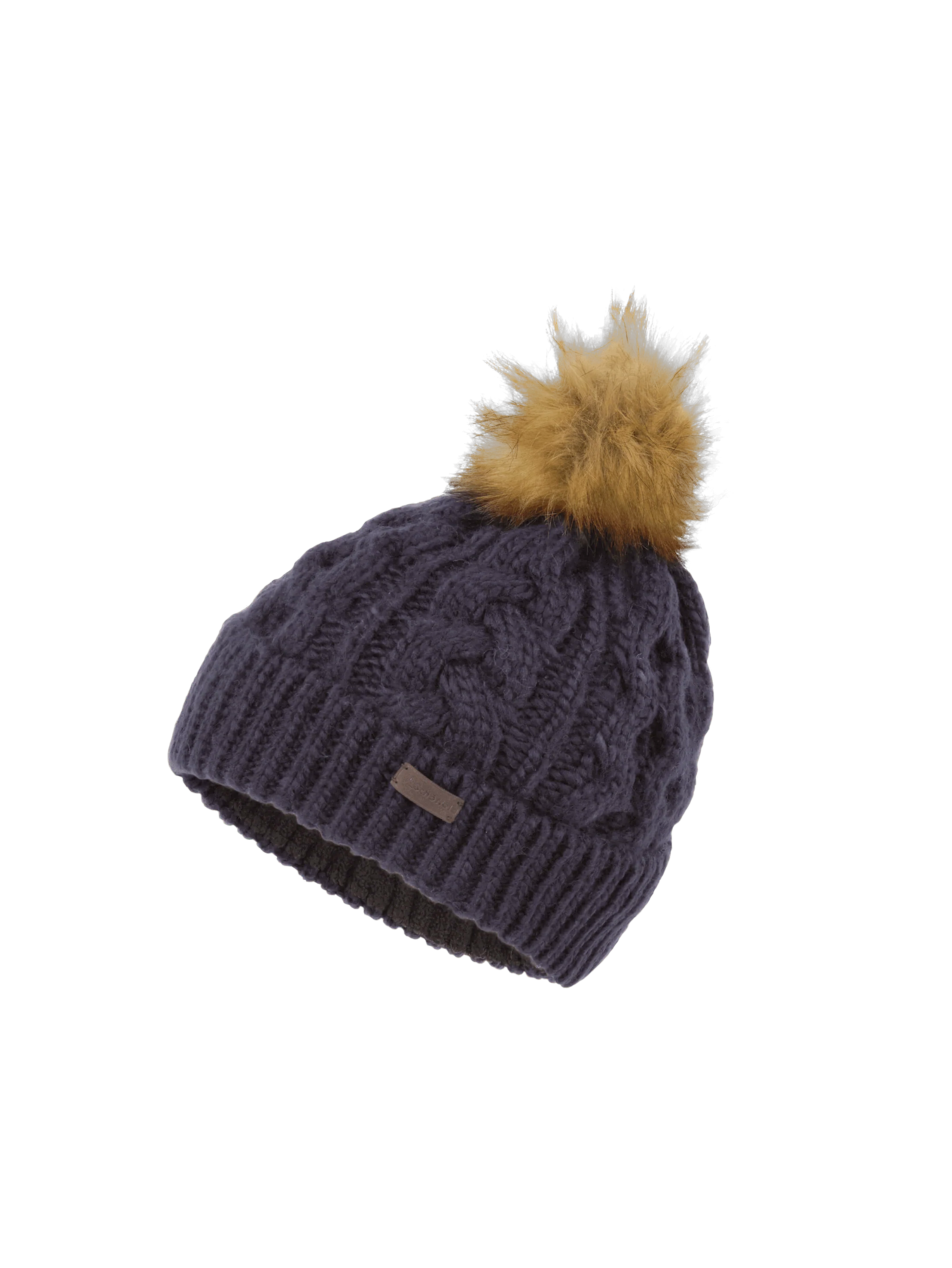 Schoffel Bakewell Hat & Scarf Set Navy