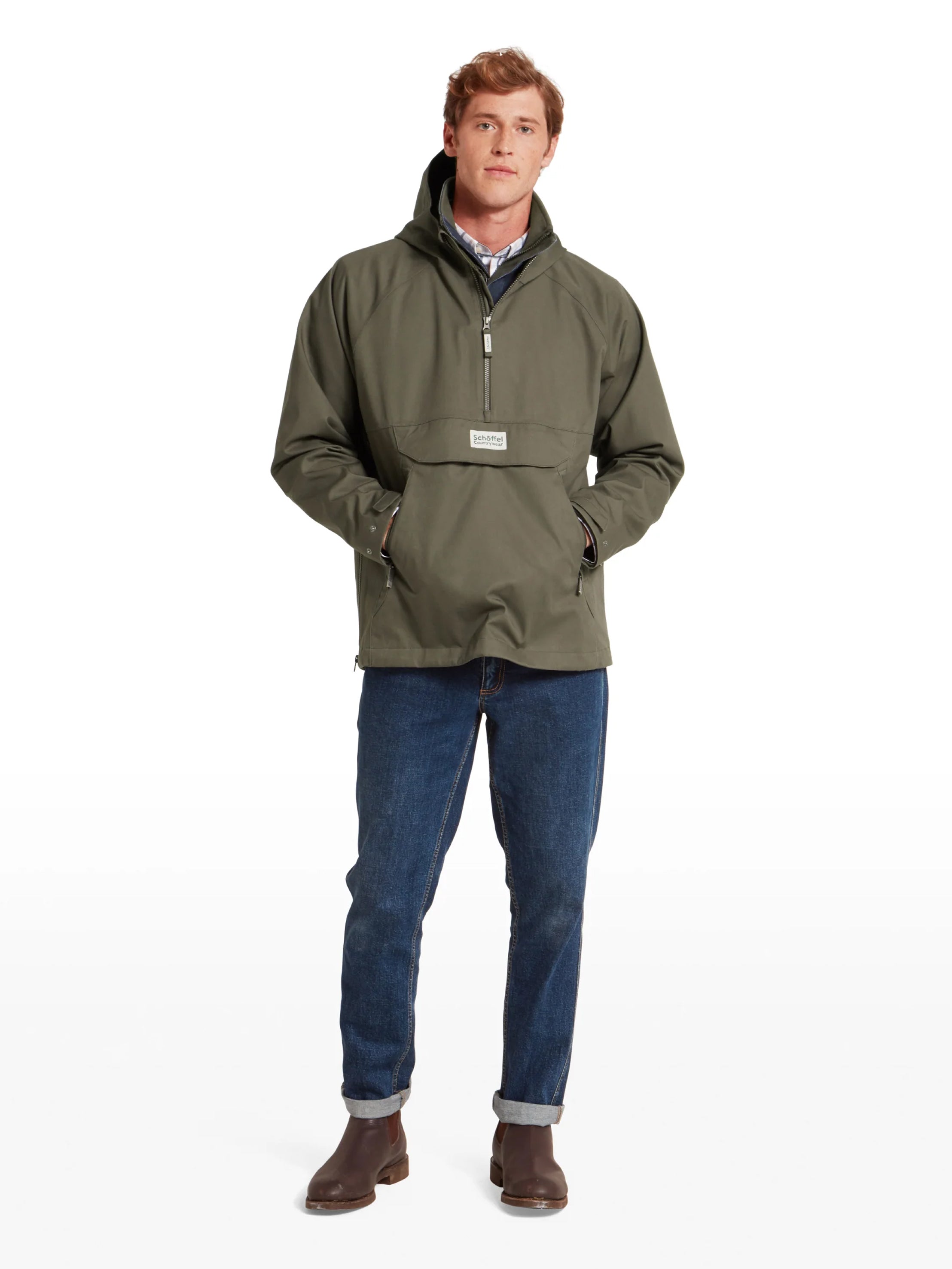 Schoffel Overton Waterproof Anorak Tundra