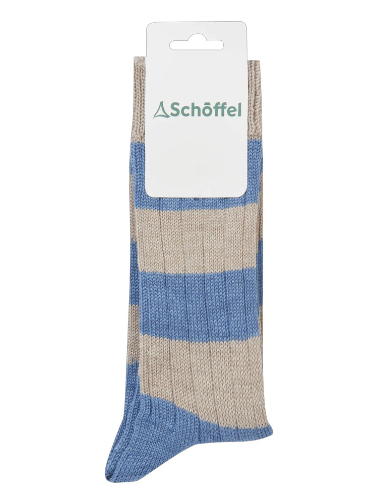 Schoffel Hilton Rugby Sock Mushroom