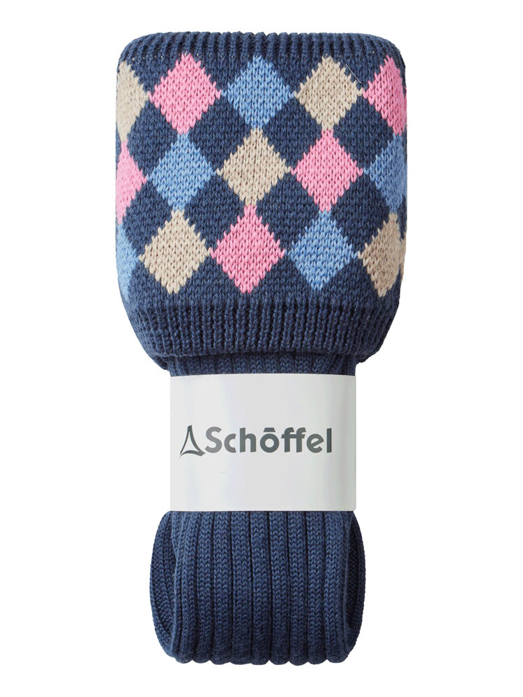 Schoffel Ptarmigan Sock Vintage Navy