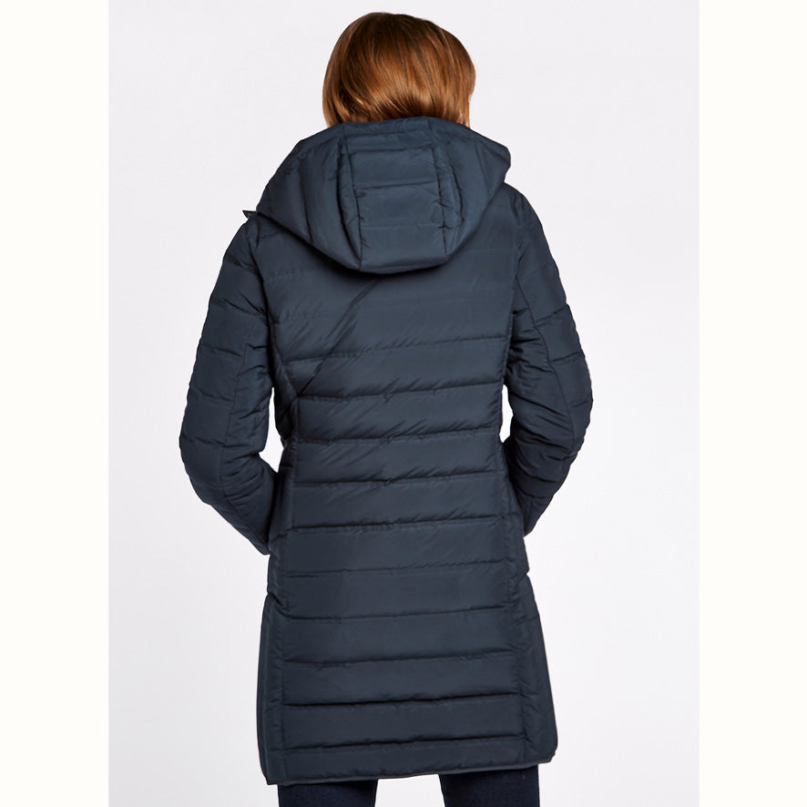 Dubarry Ballybrophy Quilted Jacket- Navy