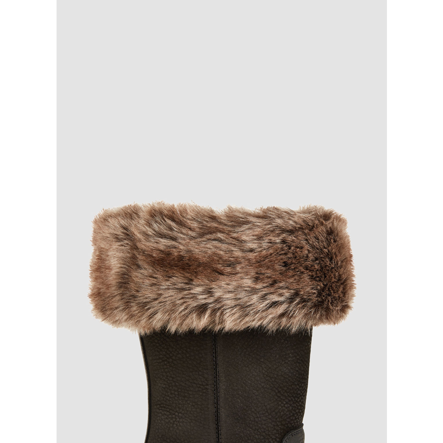 Dubarry Glenfort Faux Fur Boot Cuffs- Elk