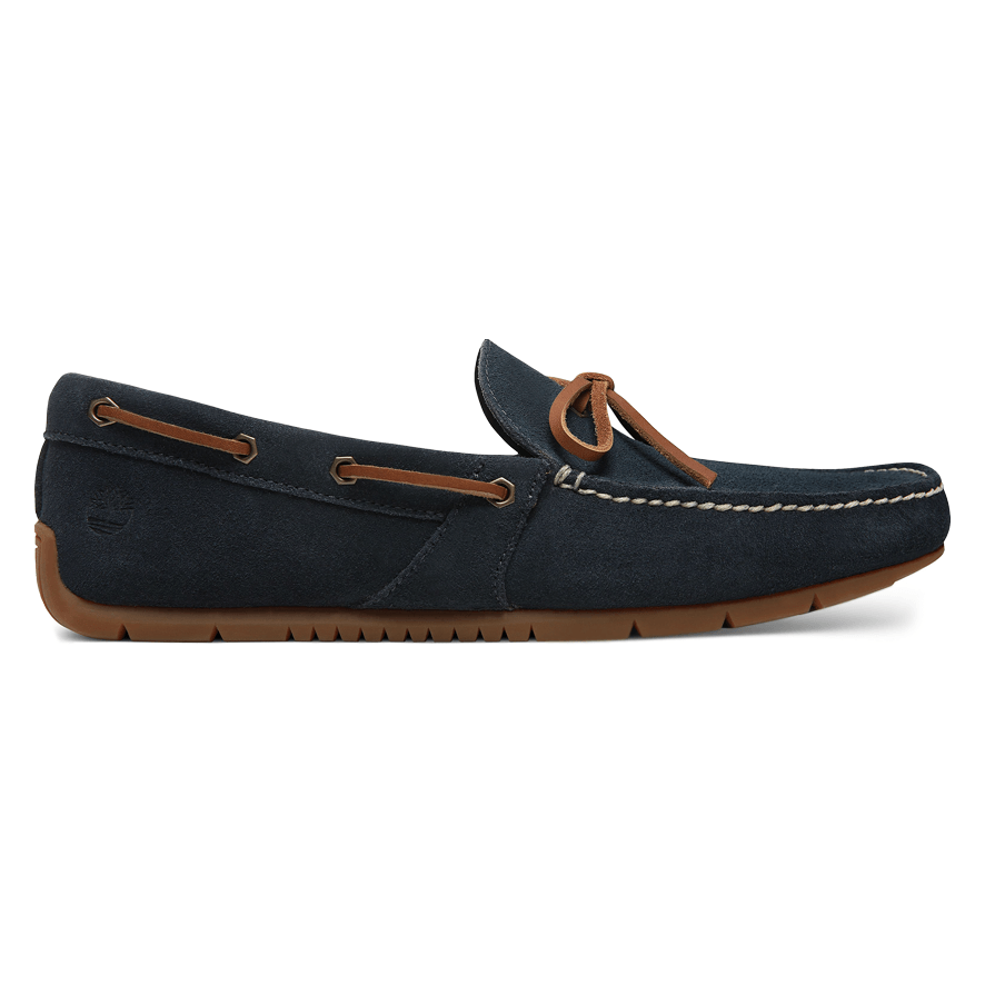 Timberland Lemans Gent Mocboat Shoes - Navy