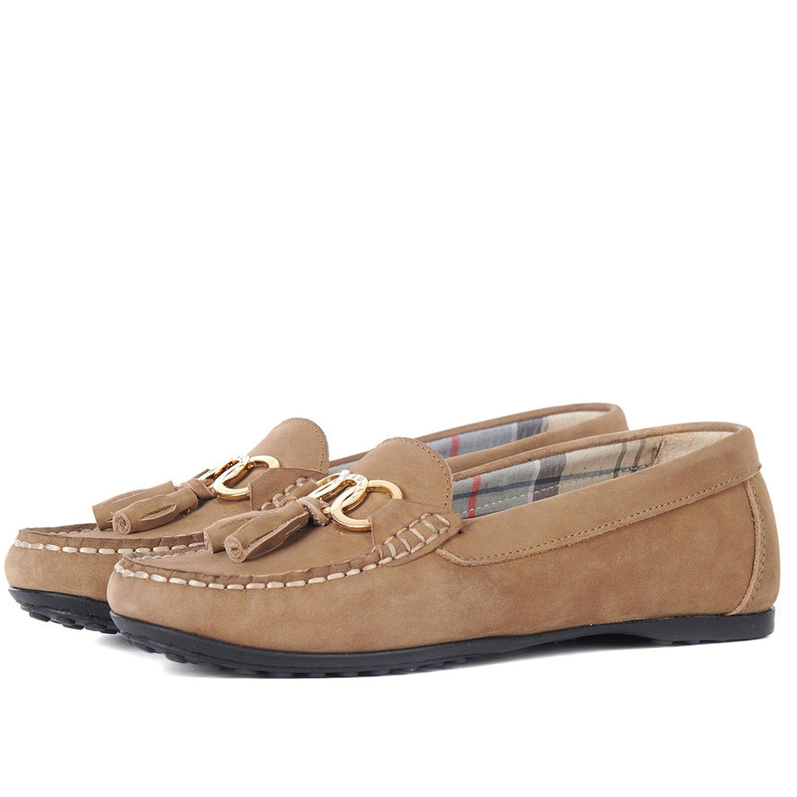 Barbour Ladies Nadia Loafers - Taupe