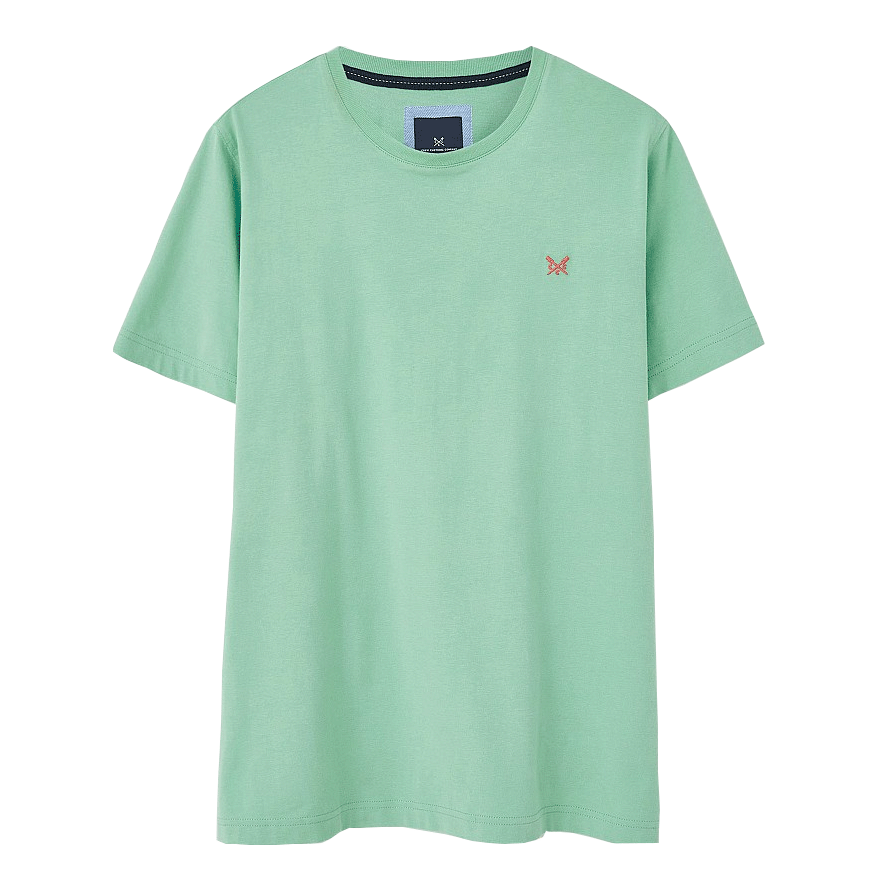 Crew Clothing Classic T-Shirt - Jade Green