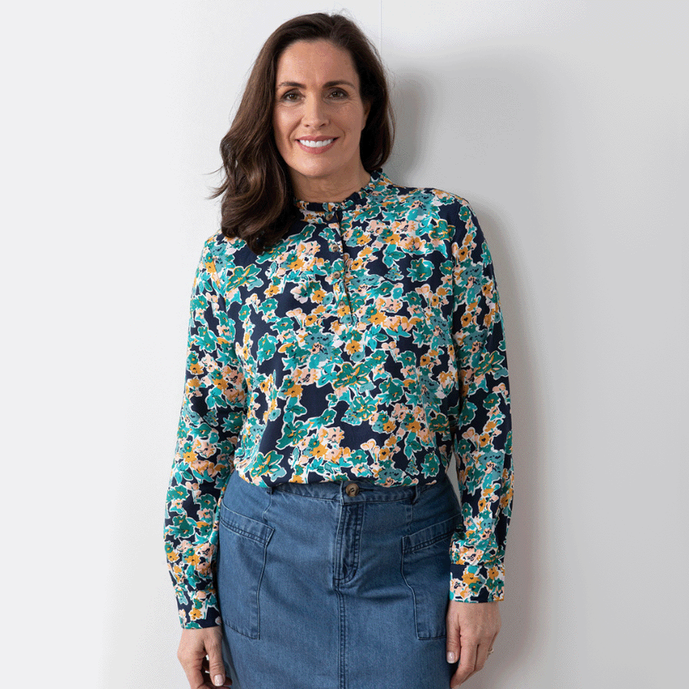 Lily & Me Coppice Top - Navy