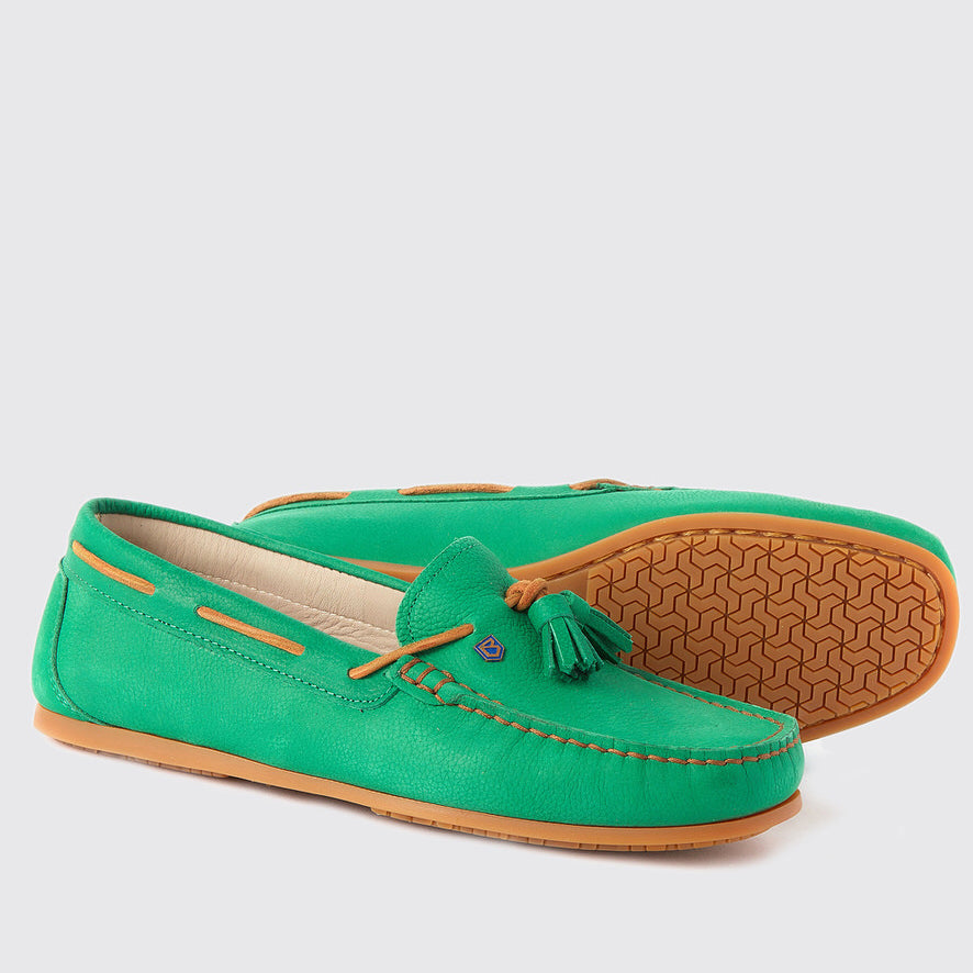 Kelly store green loafers