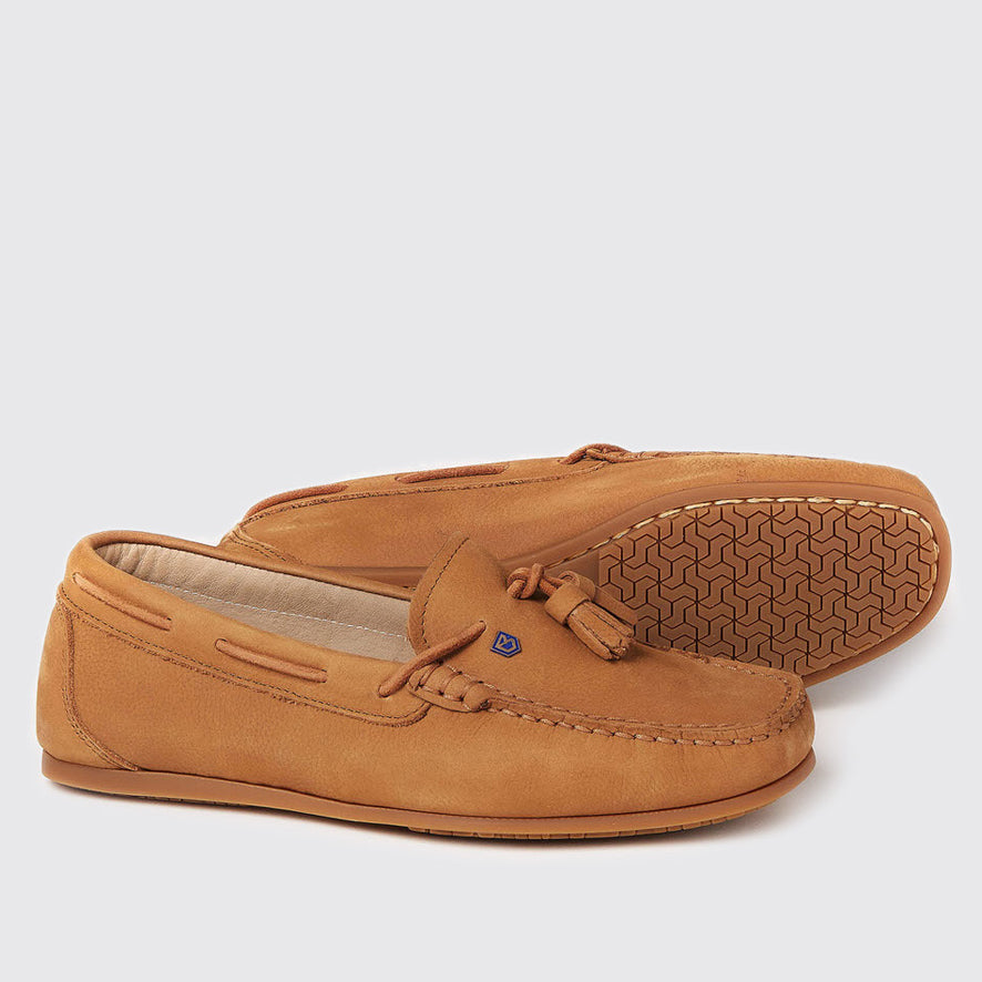 Dubarry Jamaica Loafer Deck Shoe - Tan