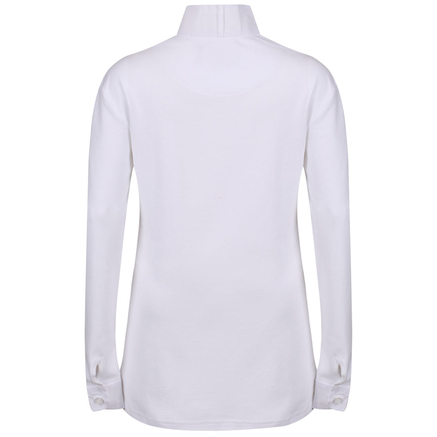 Equetech Men's Foxhunter Shirt - White