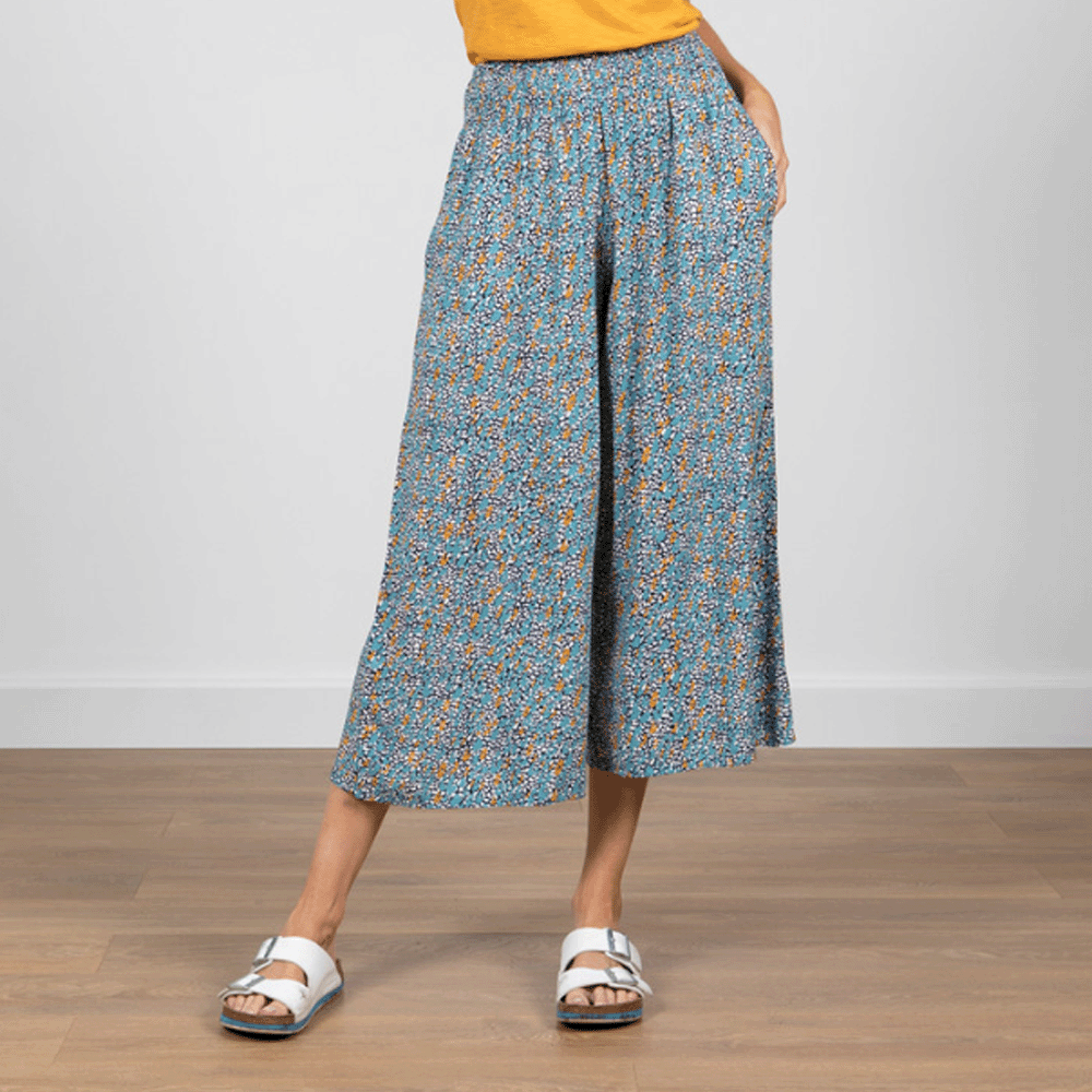 Lily & Me Evie Trousers - Turmeric