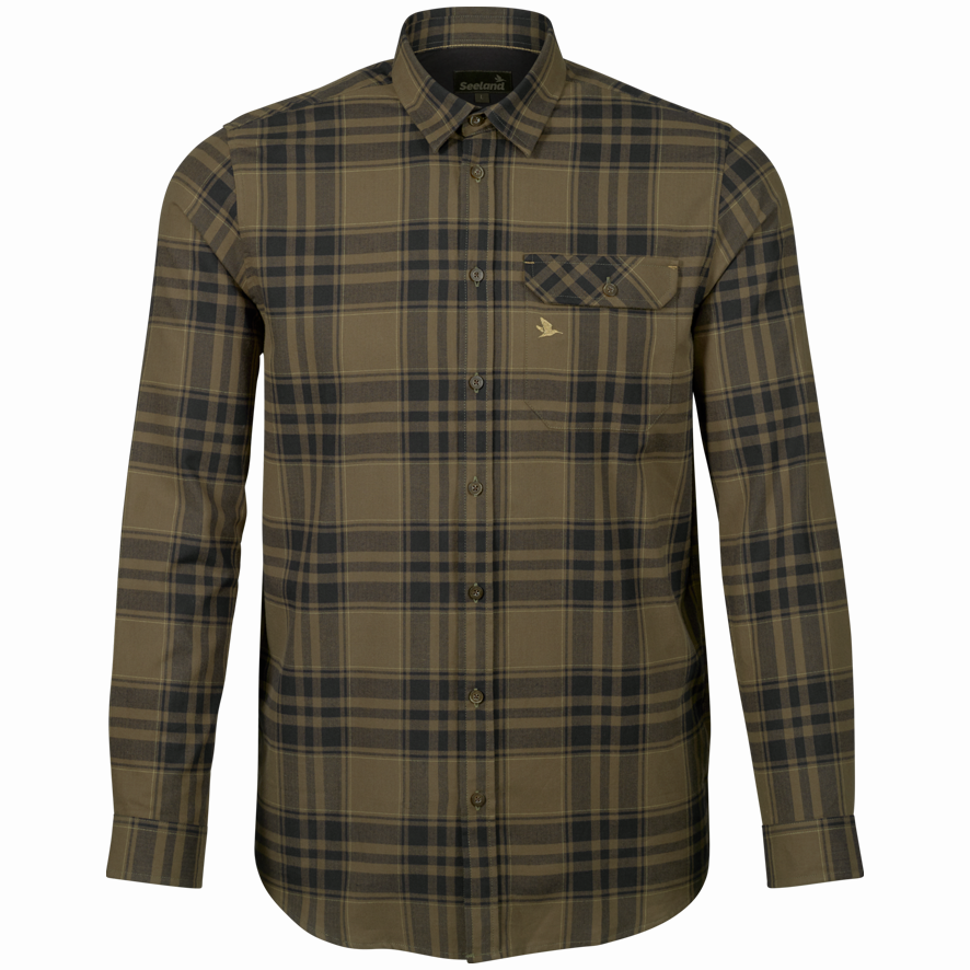 Sealand Highseat Shirt- Hunter Green