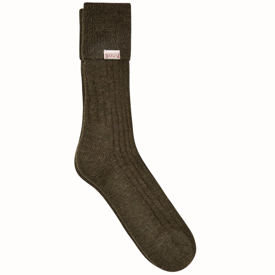 Dubarry Holycross Alpaca Socks - Olive