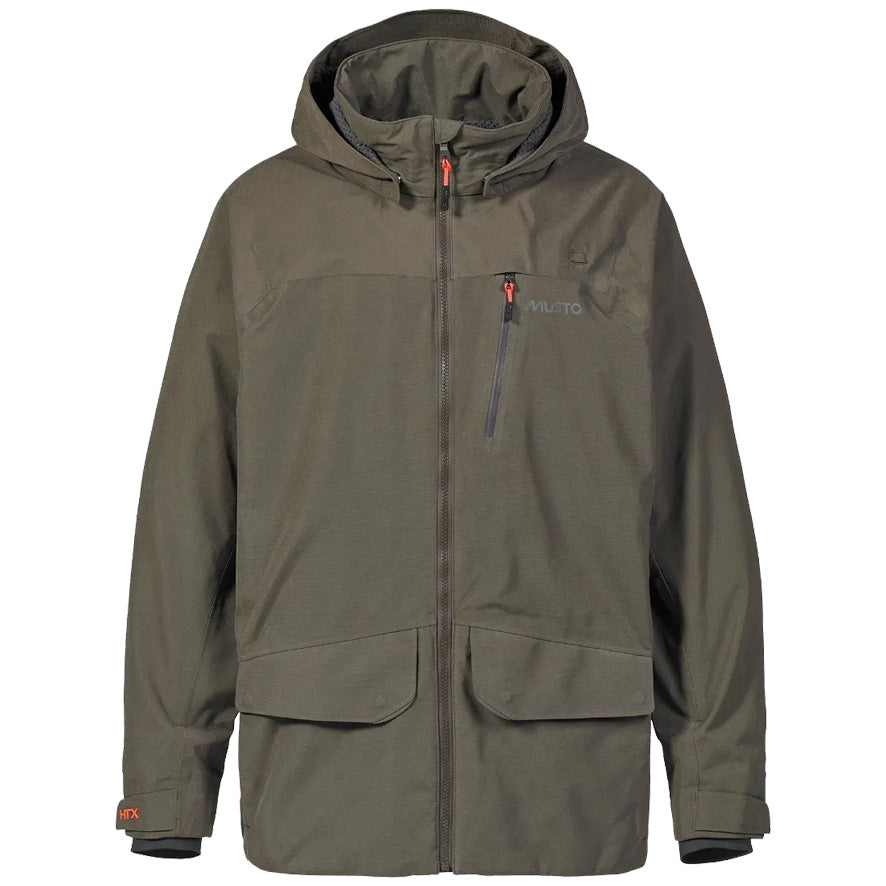 Musto HTX keepers Jacket - Rifle Green