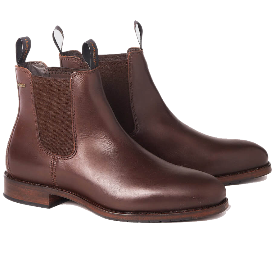 Dubarry Kerry Leather Soled Boot- Mahogany