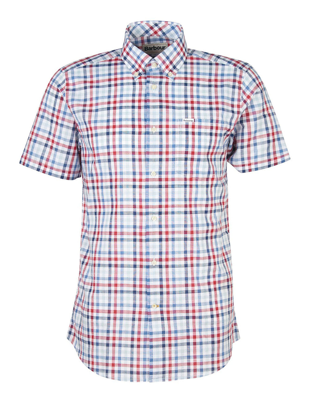 Barbour's Kinson Shirt on a white background