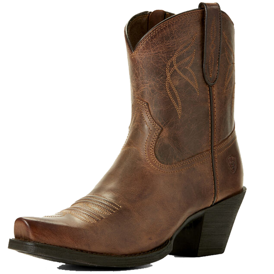 Ariat womens Lovely Boots- Sassy Brown