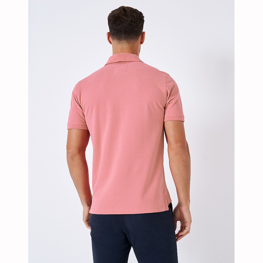 Crew Clothing Classic Pique Polo Shirt - Rapture Rose