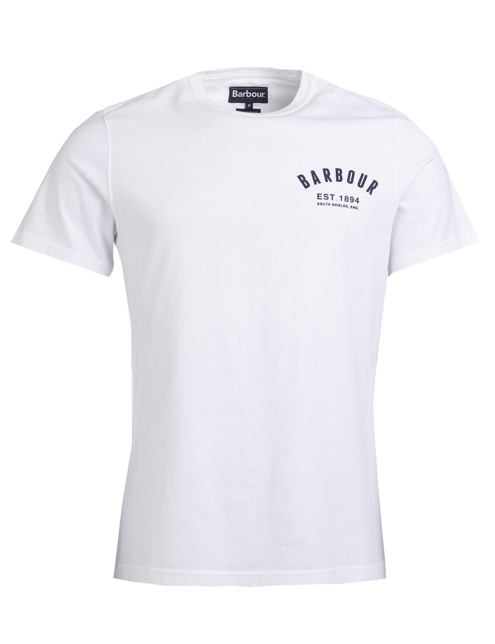 Barbour's Preppy T-Shirt on a white background